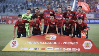 CAHN dẫn đầu V-League về thẻ phạt, Nguyễn Filip đối mặt án 'treo giò'