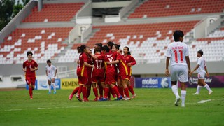 Thắng 4-1 Myanmar, đội Việt Nam khẳng định sức mạnh và lọt vào chung kết giải đấu lớn