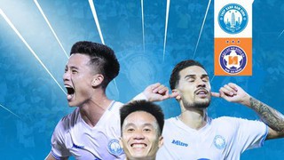 Link xem trực tiếp bóng đá V-League hôm nay ngày 16/11: Nam Định vs Đà Nẵng, TPHCM vs CAHN