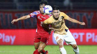 Thủ môn Việt kiều sai lầm khiến CAHN FC thua trận thứ hai liên tiếp, tụt xuống nửa cuối bảng xếp hạng