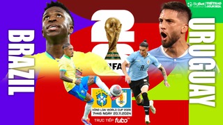 Nhận định, soi tỷ lệ Brazil vs Uruguay (7h00, 20/11), vòng loại World Cup 2026