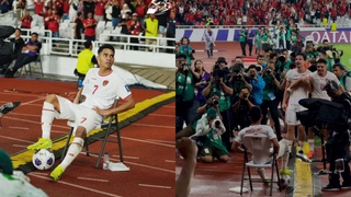 Nhà vô địch SEA Games 20 tuổi của Indonesia ăn mừng theo cách ‘chờ phóng viên ảnh’, Premier League chúc mừng thầy trò Shin Tae Yong