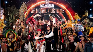 Đêm diễn national costume của Mr World 2024: Hoàng tráng, rực rỡ tại NovaWorld Phan Thiet