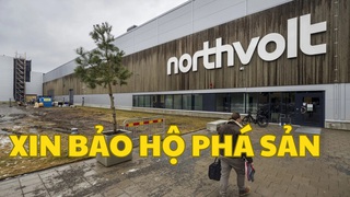 Northvolt - "Gã khổng lồ" pin châu Âu sụp đổ