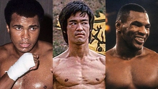 Top 5 võ sĩ mạnh nhất trong 100 năm qua: Mike Tyson sánh vai với Lý Tiểu Long và 'hoàng đế' MMA