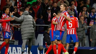 Atletico đang học cách để chiến thắng