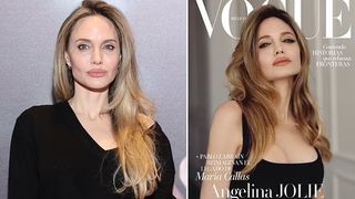 Fan "kêu ca" trông Angelina Jolie "thiếu sức sống" trong bức ảnh bìa tạp chí  Vogue Mexico