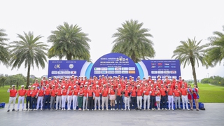 Golfer Hoàng Anh Tuấn vô địch giải Golf ngành Nhôm - Kính - Cửa toàn quốc 2024