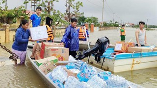 Quảng Bình: Khuyến cáo người dân dự trữ lương thực, chủ động ứng phó mưa lớn kéo dài