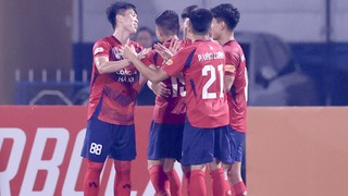 Sao ngoại rực sáng, CAHN đánh bại Đà Nẵng, chiếm ngôi đầu V-League