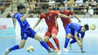 Lịch thi đấu bóng đá hôm nay 6/11: Trực tiếp futsal Việt Nam vs Thái Lan, Nam Định vs Tampine Rovers