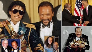 Quincy Jones: Nhà sản xuất âm nhạc huyền thoại của "Thriller", nghiện ma túy năm 15 tuổi