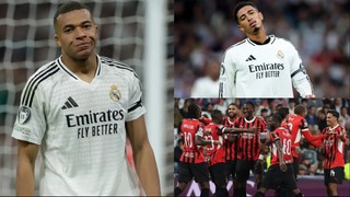 Địa chấn xảy ra ở Cúp C1: Man City và Real Madrid đều thảm bại, Haaland và Mbappe 'tàng hình'