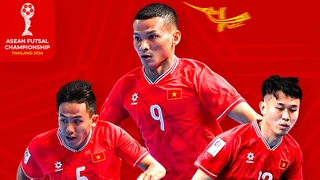 Lịch thi đấu bán kết futsal Đông Nam Á 2024: Việt Nam vs Úc