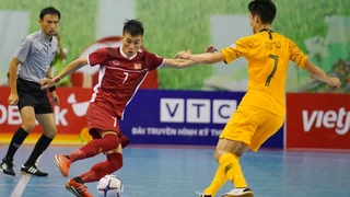 Lịch thi đấu bóng đá hôm nay 8/11: Trực tiếp futsal Việt Nam vs Úc lúc mấy giờ?