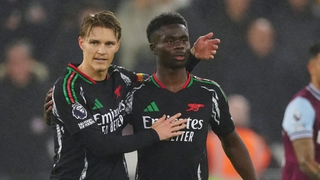 Arsenal sẵn sàng đua vô địch với Saka và Odegaard