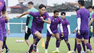 Sao trẻ tuyển Việt Nam khoe học hỏi được nhiều từ Xuân Son