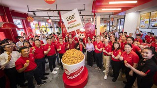 Khám phá cửa hàng thứ 200 vừa khai trương của Jollibee Việt Nam
