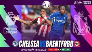 Nhận định, soi tỷ lệ Chelsea vs Brentford 2h00 ngày 16/12, vòng 16 Ngoại hạng Anh