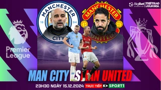 Nhận định, soi tỷ lệ Man City vs MU 23h30 ngày 15/12, vòng 16 Ngoại hạng Anh