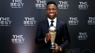 Kết quả trao giải FIFA The Best: Vinicius và sao trẻ MU được vinh danh