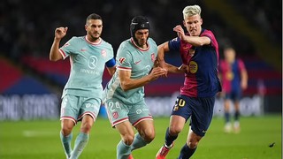 Barcelona không thể tái đăng kí nhà vô địch EURO, nguy cơ mất trắng vào tay Man City