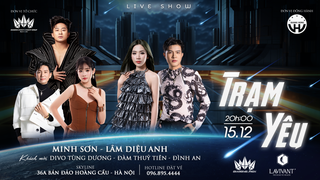 Liveshow "Trạm Yêu" – Sự kiện âm nhạc đặc sắc có hẹn với khán giả Thủ đô vào tháng 12