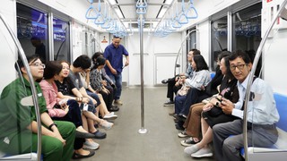 Thành phố Hồ Chí Minh: Tuyến metro Bến Thành - Suối Tiên đón trên 900.000 lượt khách trong tuần đầu vận hành