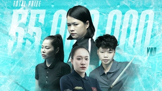 Billiards pool Việt Nam tôn vinh 4 nữ cơ thủ xuất sắc nhất với giải đấu Kamui VN Women All Stars 2025