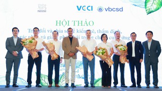 Nestlé Việt Nam đồng hành cùng doanh nghiệp phát triển xanh