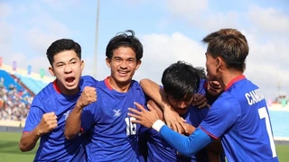 Danh sách ĐT Campuchia dự AFF Cup 2024