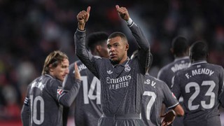 Mbappe lập công, Real Madrid tìm lại niềm vui ở La Liga