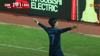 TRỰC TIẾP bóng đá Campuchia vs Malaysia: Sa Ty ghi bàn giúp chủ nhà vượt lên (H2, 2-1) 