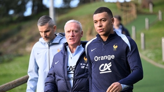 Mbappe lên tiếng về tương lai với tuyển Pháp, quyết định phụ thuộc vào Deschamps