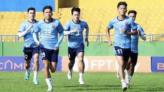 V-League 2024 bất ngờ 'nóng' trở lại ngày đầu năm