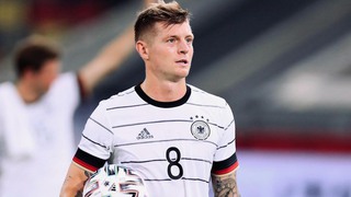 Toni Kroos bất ngờ trở lại đội tuyển Đức trước thềm EURO 2024