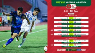 Link xem trực tiếp bóng đá V-League hôm nay: Bình Định vs Nam Định (18h), Hà Nội vs TP.HCM (19h15)