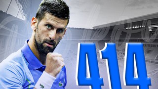 Bảng xếp hạng ATP tuần này chứng kiến cột mốc mới của Djokovic