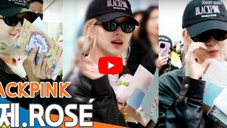 Rosé Blackpink tới Paris đầy phong cách trước Tuần lễ thời trang