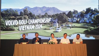 Tay golf Việt Nam du đấu Bắc Âu