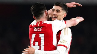 Arsenal thắng liên tiếp, đã thể hiện phẩm chất nhà vô địch