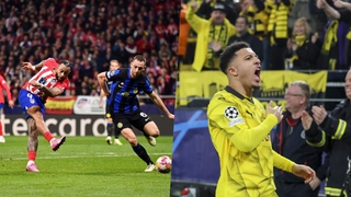 Kết quả Cúp C1: Atletico và Dortmund cùng đi tiếp nhờ người cũ của MU