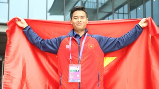 Xạ thủ Phạm Quang Huy: Ước mơ được góp mặt tại Olympic 2024