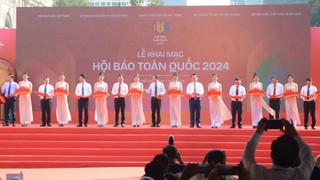 Khai mạc Hội Báo toàn quốc 2024