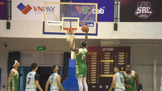 CĐV trái bóng cam 'bùng nổ' với Saigon Proam Basketball Cup 2024 