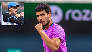 Ngược dòng ngoạn mục trước Jannik Sinner, Carlos Alcaraz vào chung kết Indian Wells