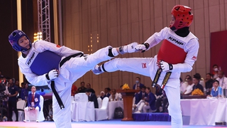 Taekwondo Việt Nam bất ngờ trắng tay ở chiến dịch săn vé dự Olympic 2024