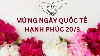 Chào tuần mới: Chào Ngày Quốc tế hạnh phúc