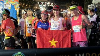Hai chân chạy Việt Nam lập kỳ tích, gây tiếng vang lớn tại Thái Lan 