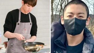 Jungkook BTS làm đầu bếp trong thời gian thực hiện nghĩa vụ quân sự